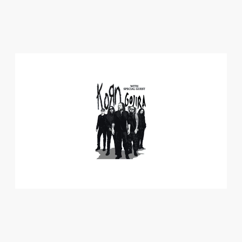 KORN WITH GOJIRA AND SPIRITBOX TOUR CONCERT 2024 Travel Mug