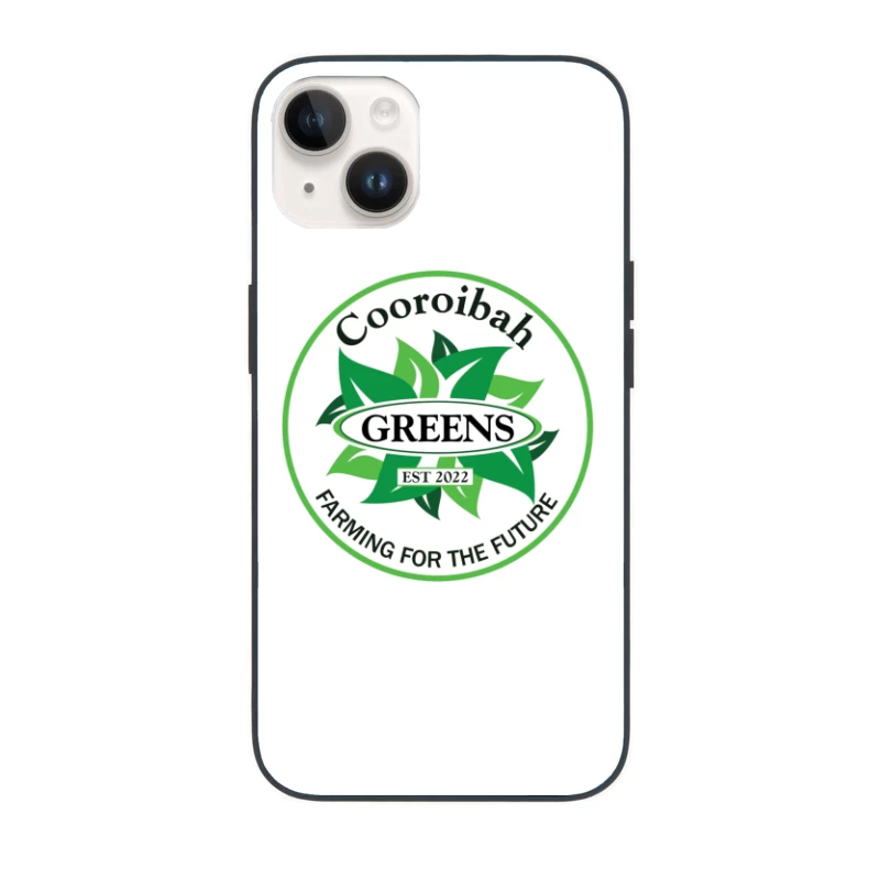 Cooroibah greens merchandise iPhone Case
