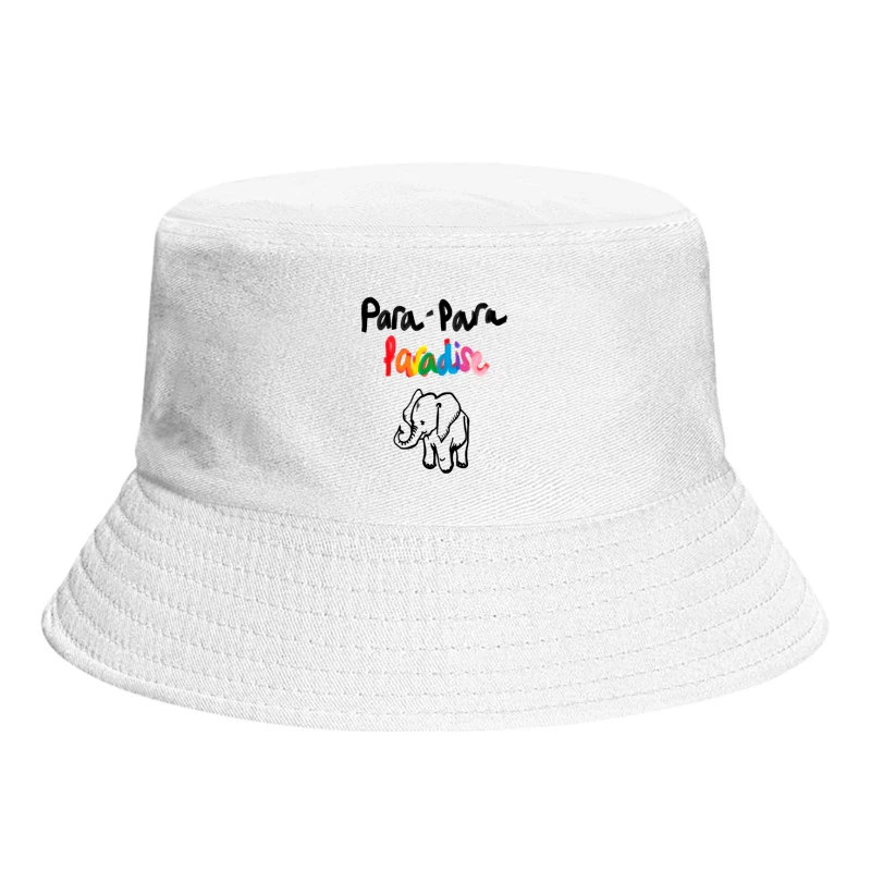 Coldplay Para Para Paradise Bucket Hat