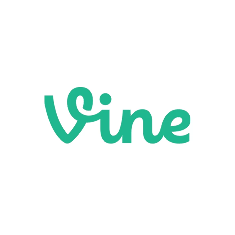 Vine Social Media Platform Green Logo Coffee Mug