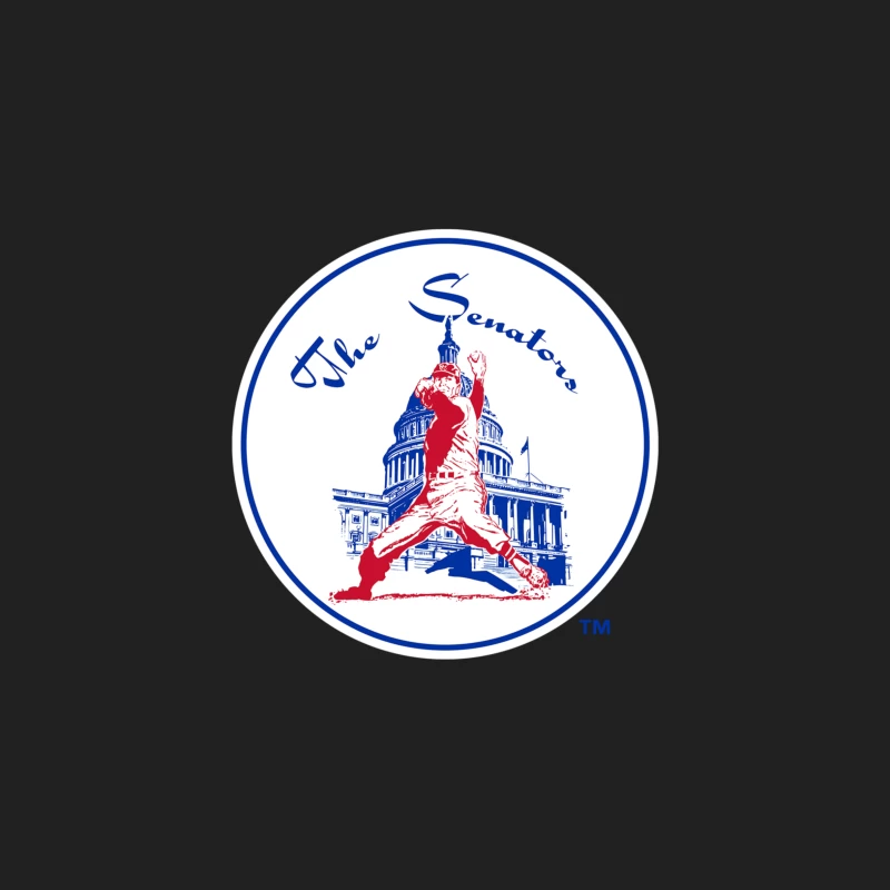 Washington Senators Baseball Club Bucket Hat