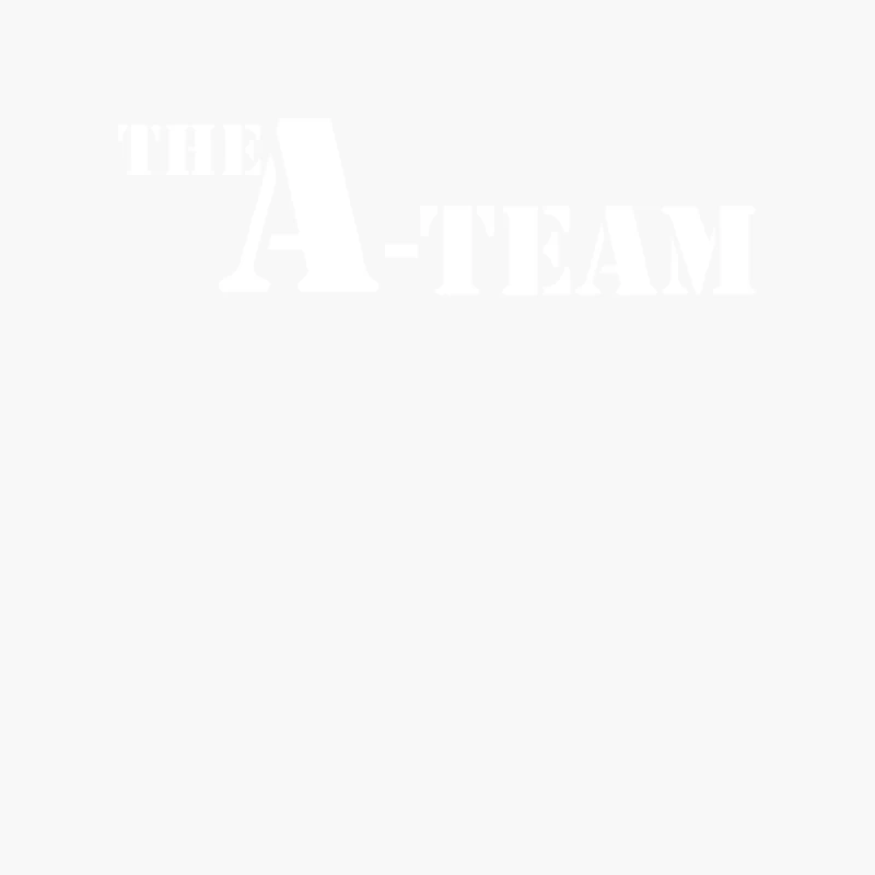 The A-TEAM Cotton Tote Bag