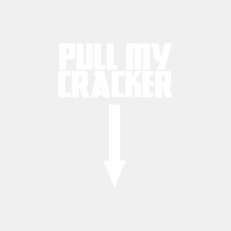 Pull My Cracker Funny Xmas Christmas Male Tank Top