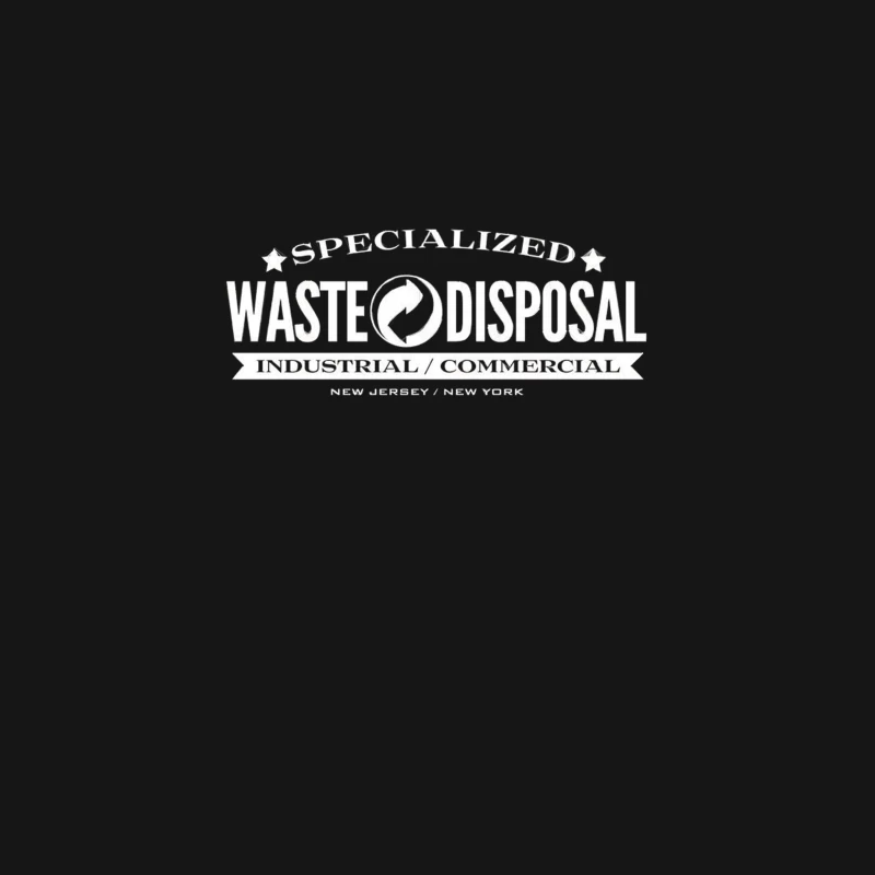 Specialized Waste Disposal Desk Mat