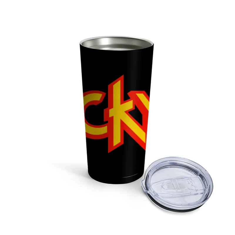 CKY Logo Travel Mug