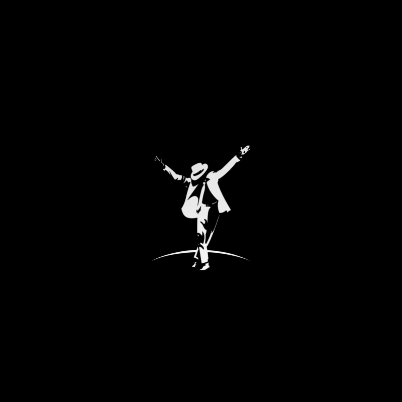 Famous Dance Pose Desk Mat