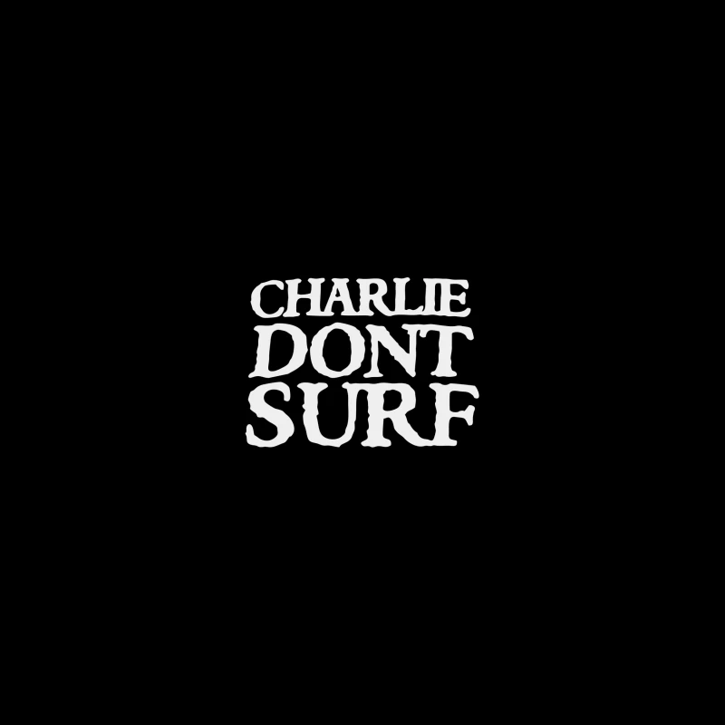 Charlie Don't Surf iPhone Case
