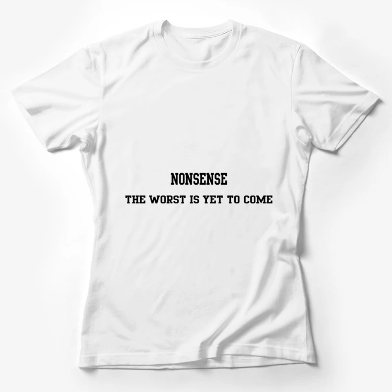 Motivierendes Zitat über Herausforderungen Damen T-Shirt