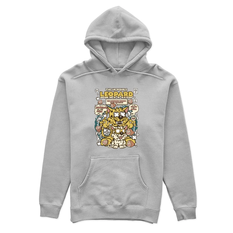 La panthère incroyable: Édition incroyable Femme Sweat à capuche