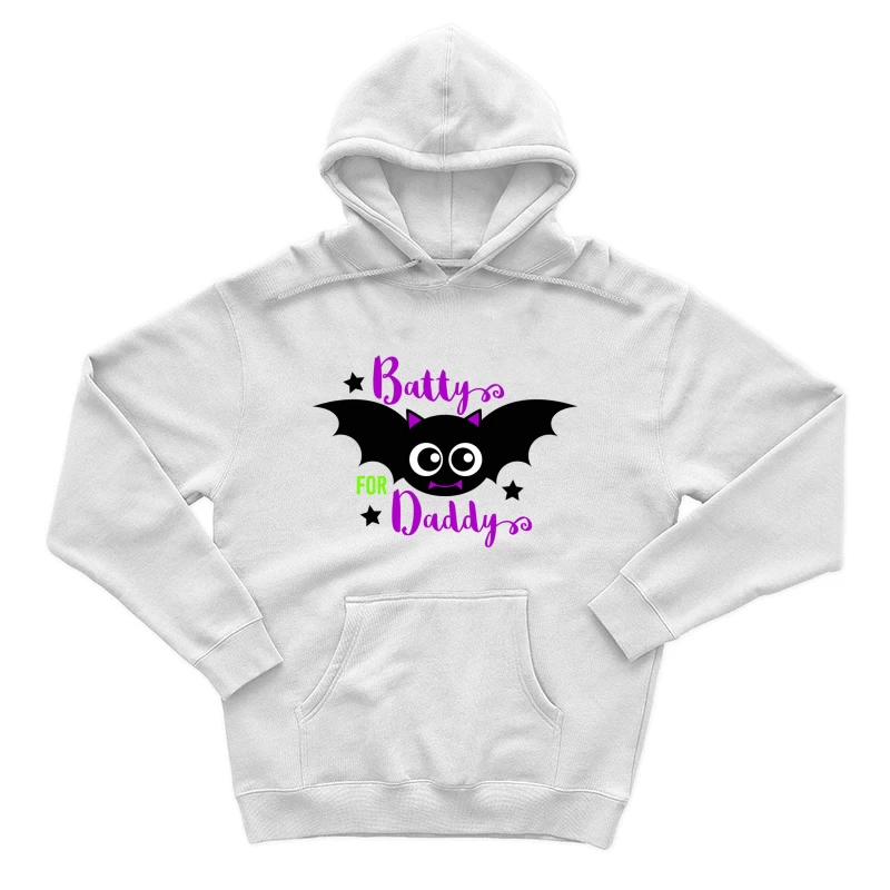 Batty für Daddy Herren Pullover Hoodie