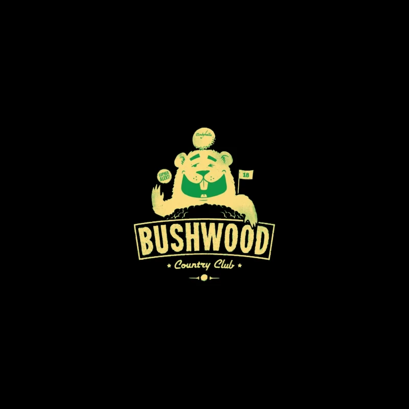 Bushwood Country Club 2 iPhone Case