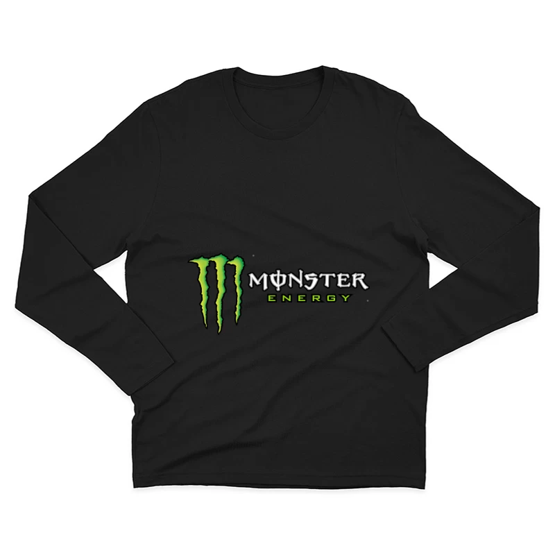 Monster Energy Drink Logo Male Long Sleeve T-Shirt