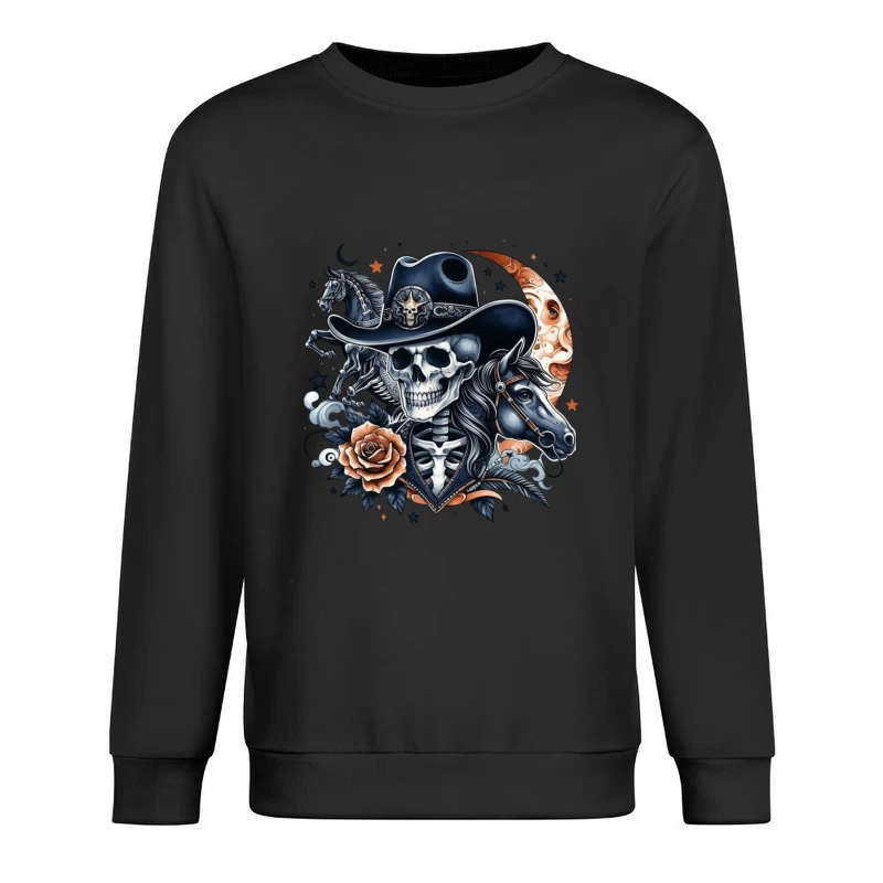  Male Pullover Sweatshirt