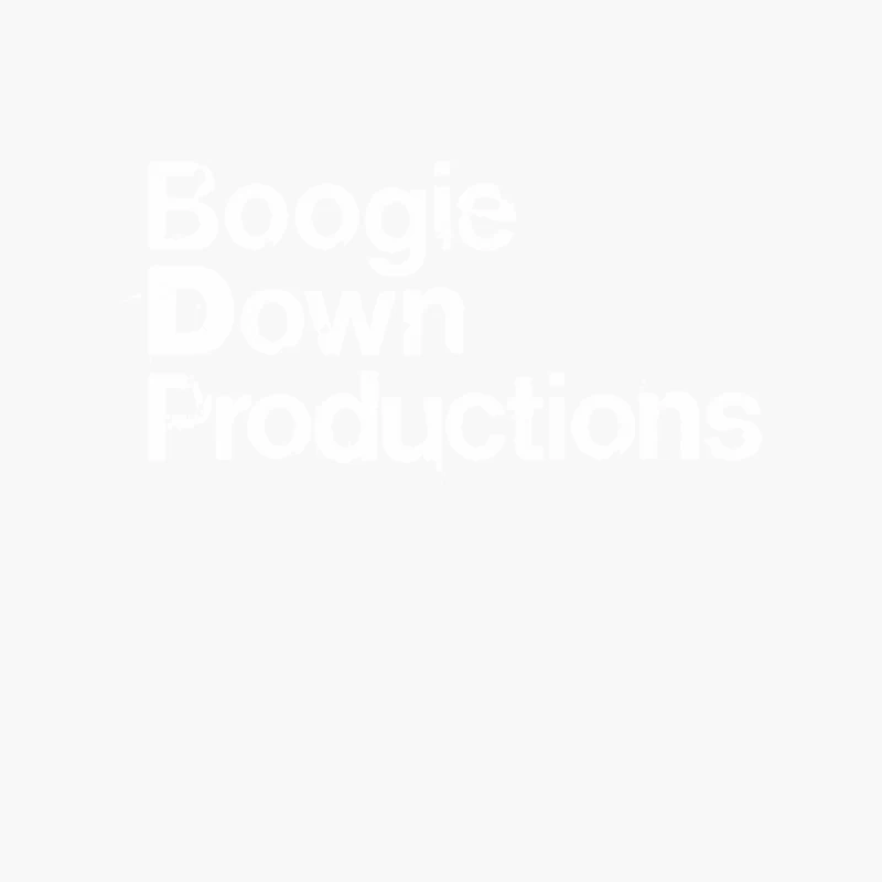 Boogie Down Productions  Classic 80s Hip Hop Cotton Tote Bag