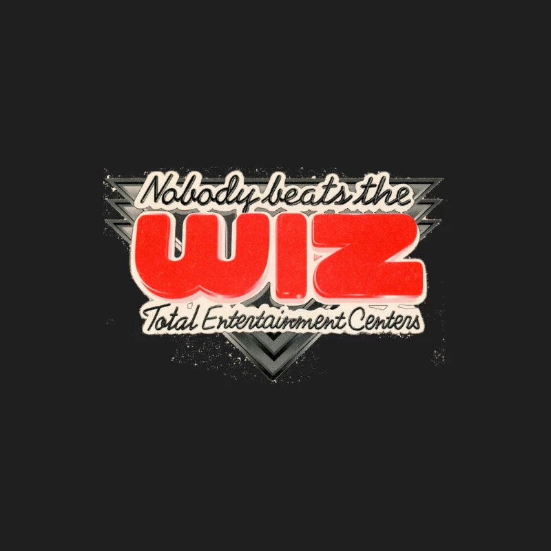 Nobody Beats the Wiz Male Tank Top
