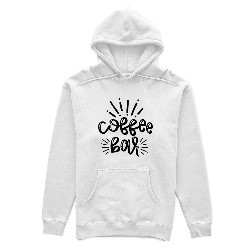 Design de bar à café Femme Sweat à capuche