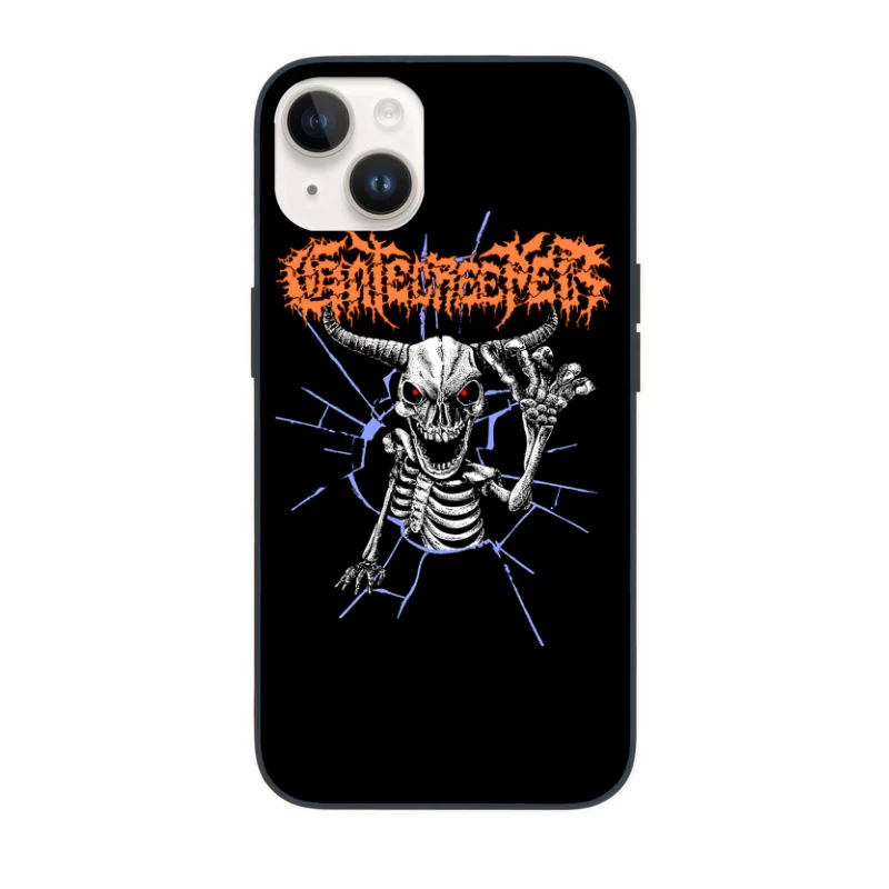 Gatecreeper Masterpiece of Chaos iPhone Case