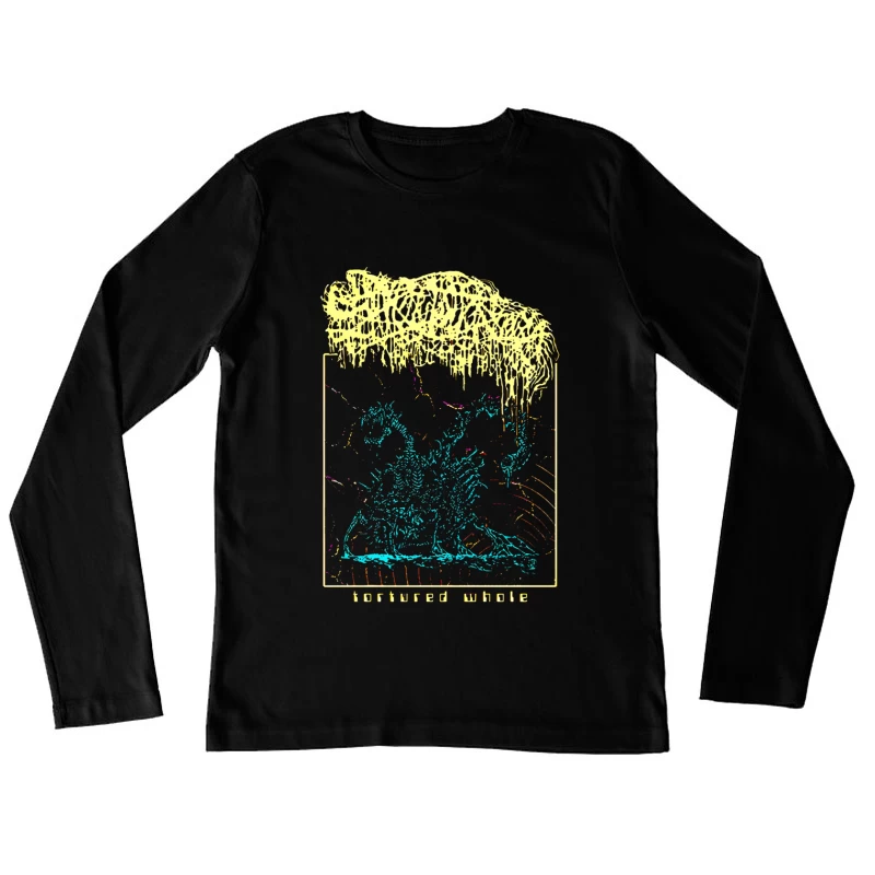 Sanguisugabogg Tortured Whole Female Long Sleeve T-Shirt