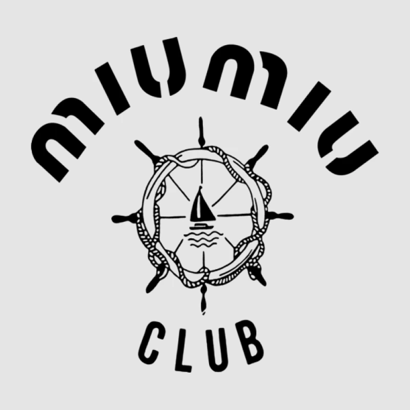 Seemannschaftsclub-Logo mit Steuerrad Damen Pullover Hoodie