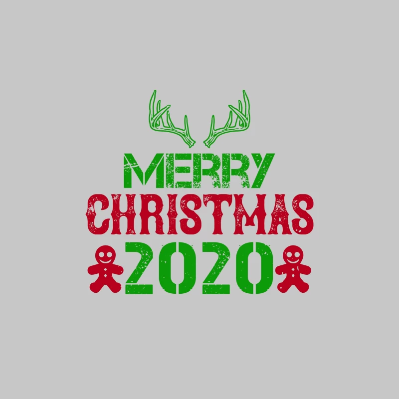 Joyeux Noël 2020 - Design Festif Homme Manches Longues T-Shirt