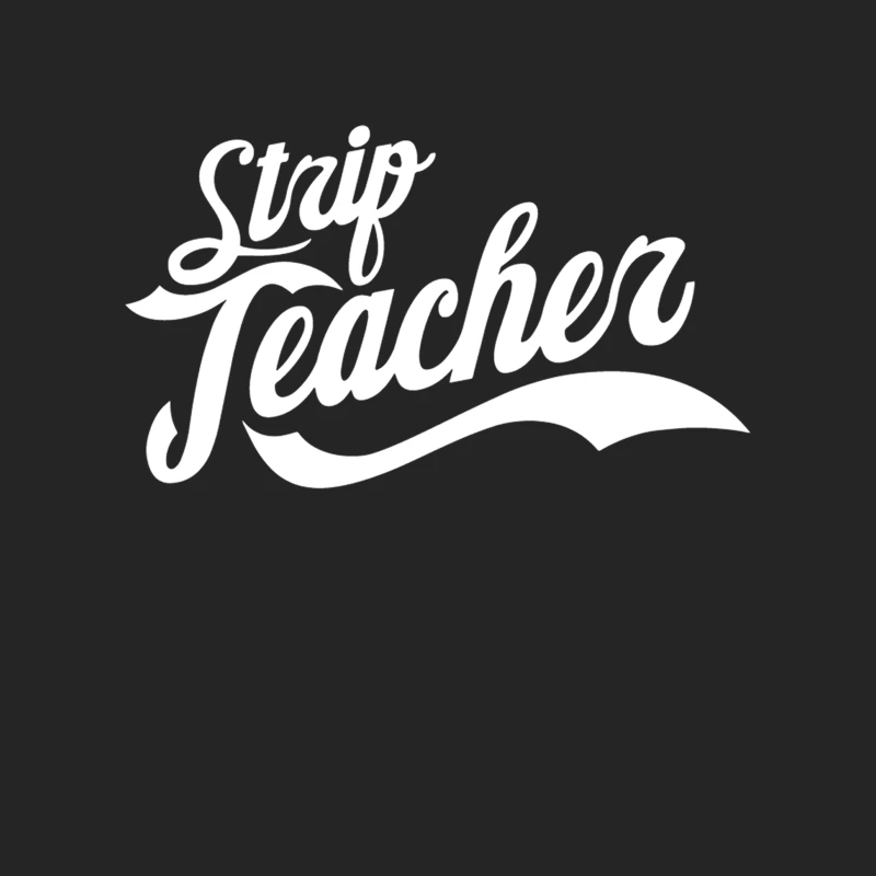 Strip Teacher Male Pullover Sweatshirt
