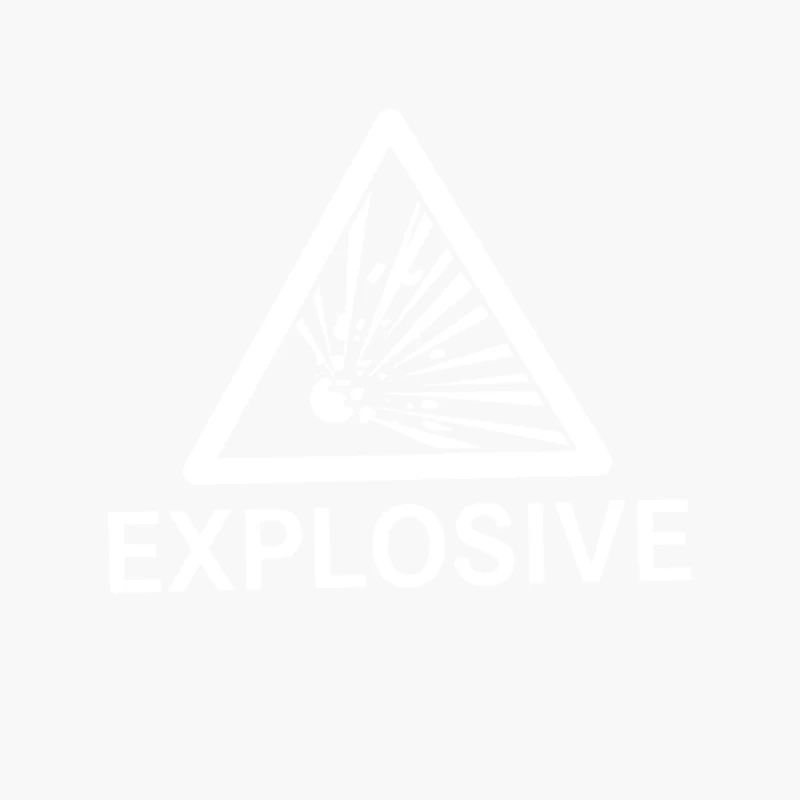 Explosive Cotton Tote Bag