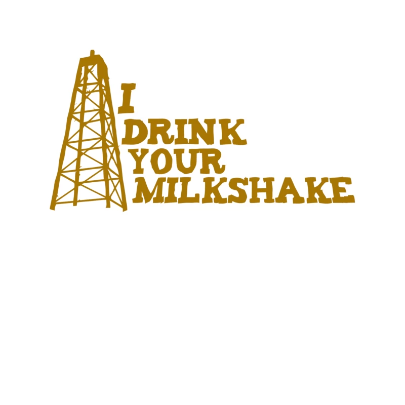 Golden Oil Derrick Milkshake Movie Quote Tapestry