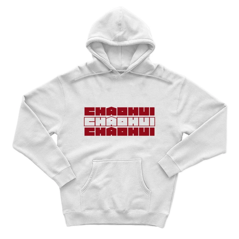 Modernes Chaohui Logo Design Herren Pullover Hoodie
