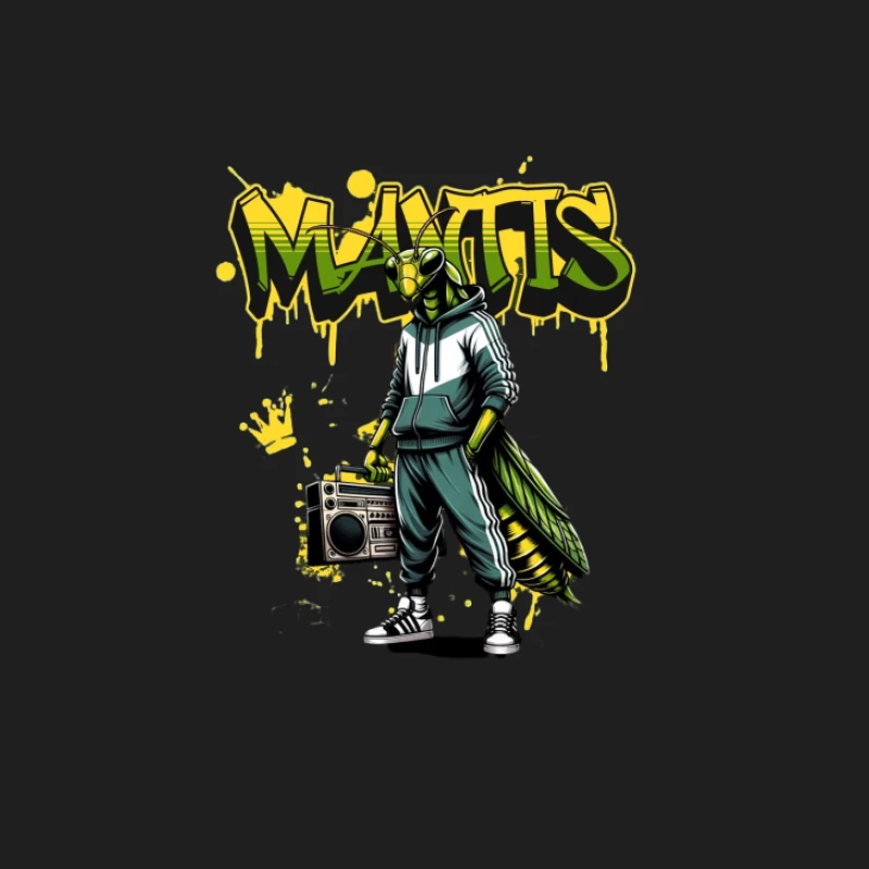 Mante Graffiti avec Boombox Homme Débardeur