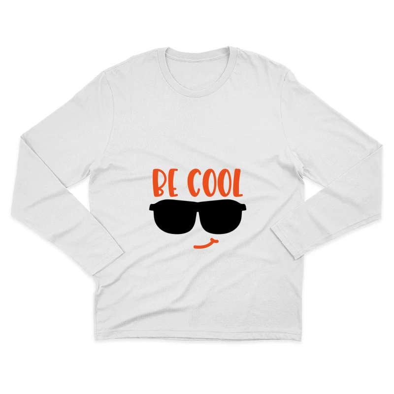 Motivation et simplicité Homme Manches Longues T-Shirt