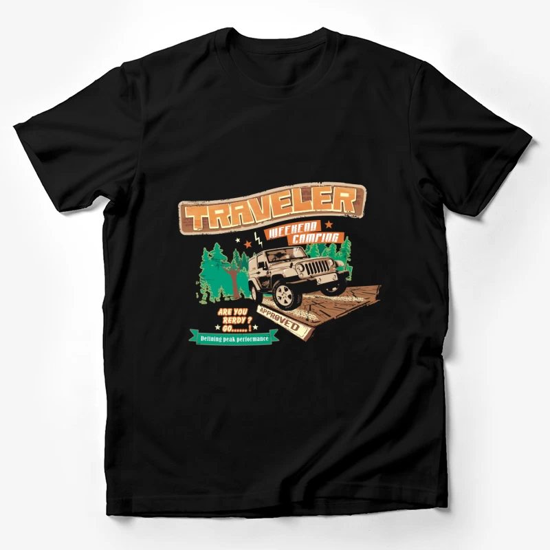 Abenteuerreisen im Gelände Herren T-Shirt