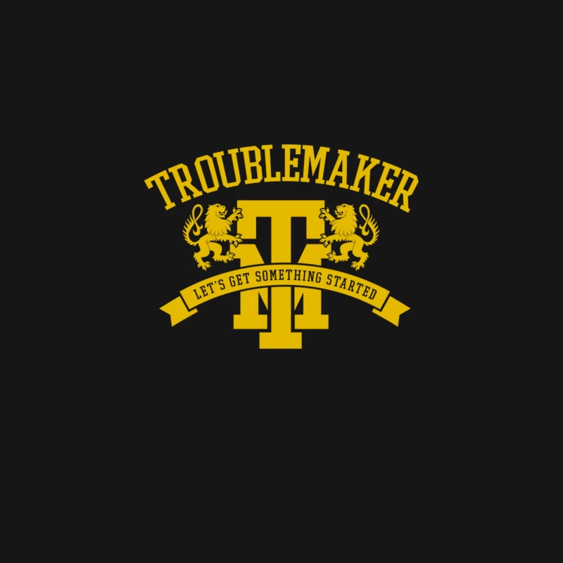 Troublemaker Desk Mat