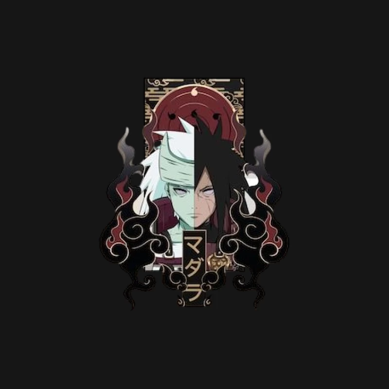 Madara Uchiha Fusion, Anime Design Herren T-Shirt