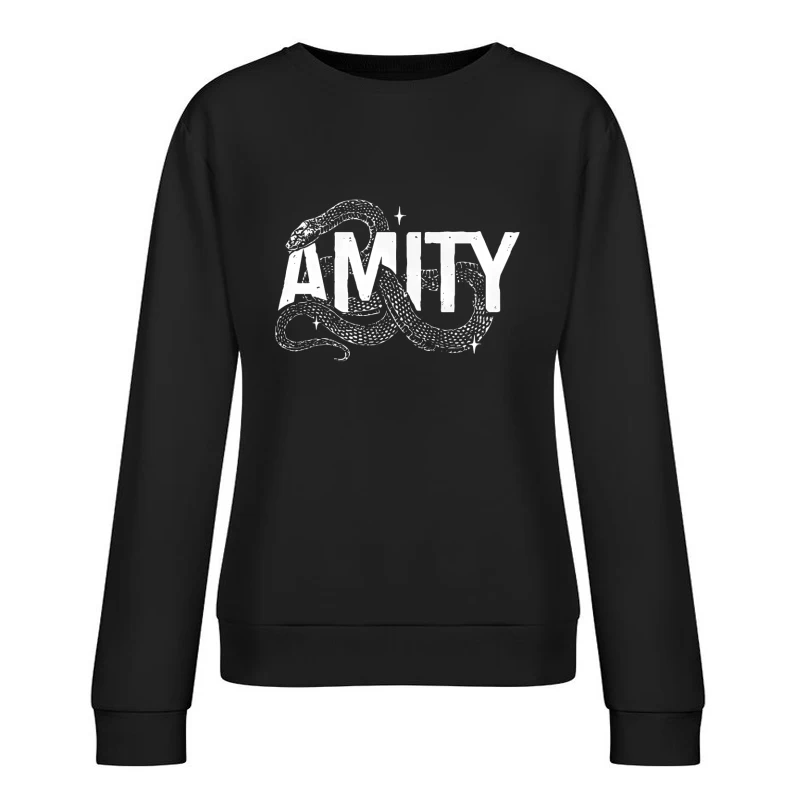 The Amity Affliction Snake Female Pullover Sweatshirt