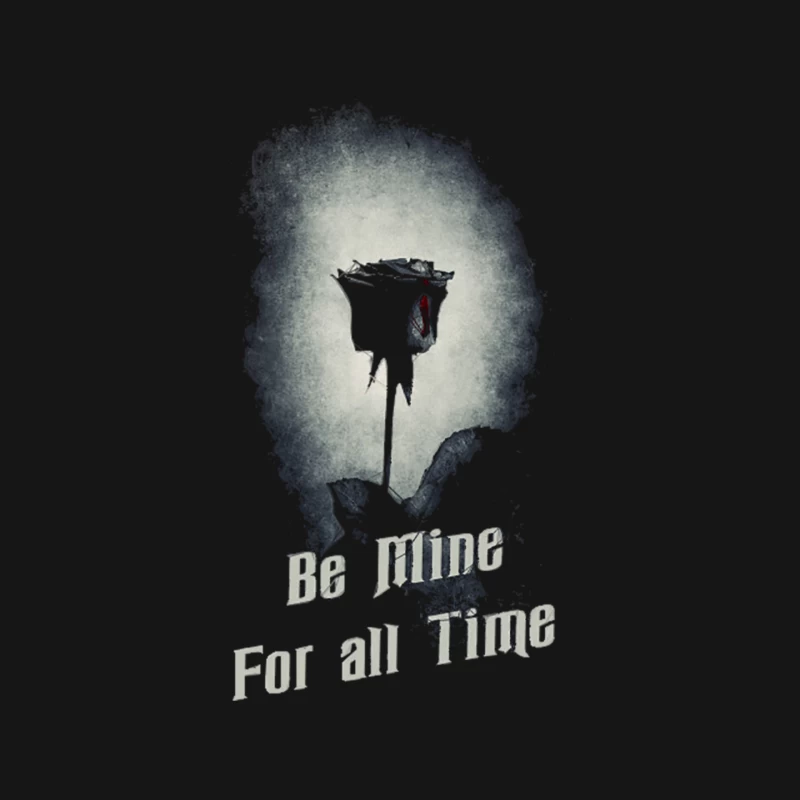 Be Mine for All Time Mouse Pad
