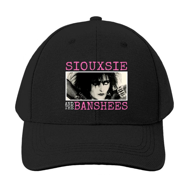 Siouxsie and the Banshees Gothic Punk Album Cover Baseball Cap