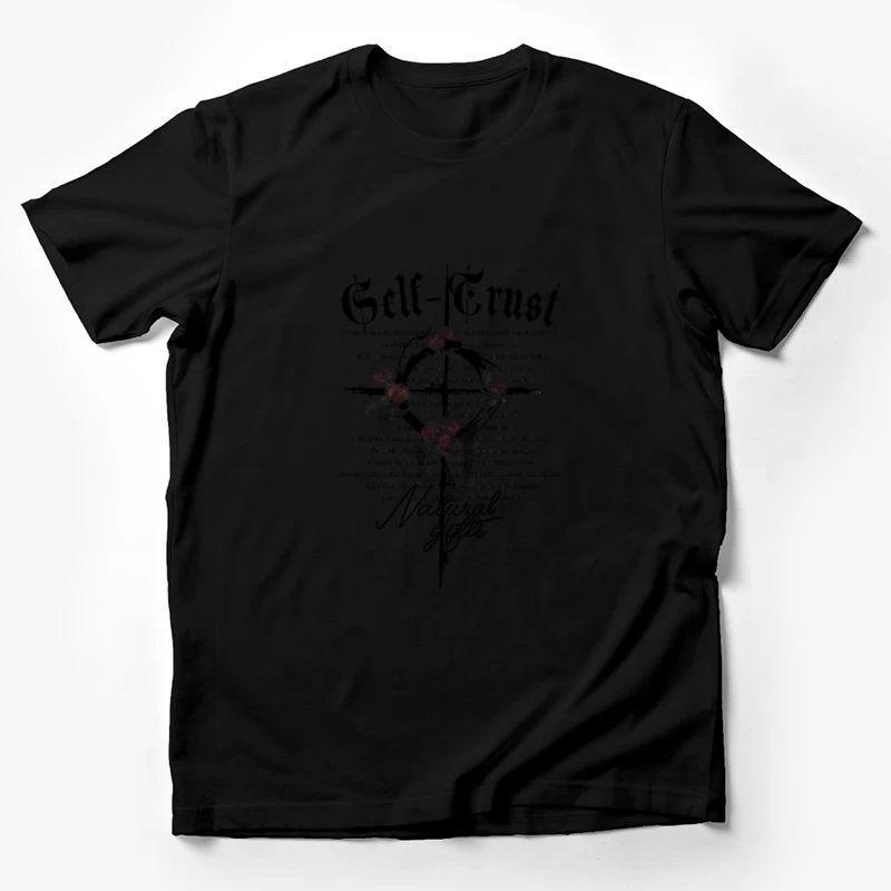 Liebe Briefe und Rosen Herren T-Shirt