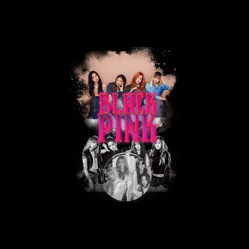 Blackpink: A Popular K-pop Girl Group iPhone Case