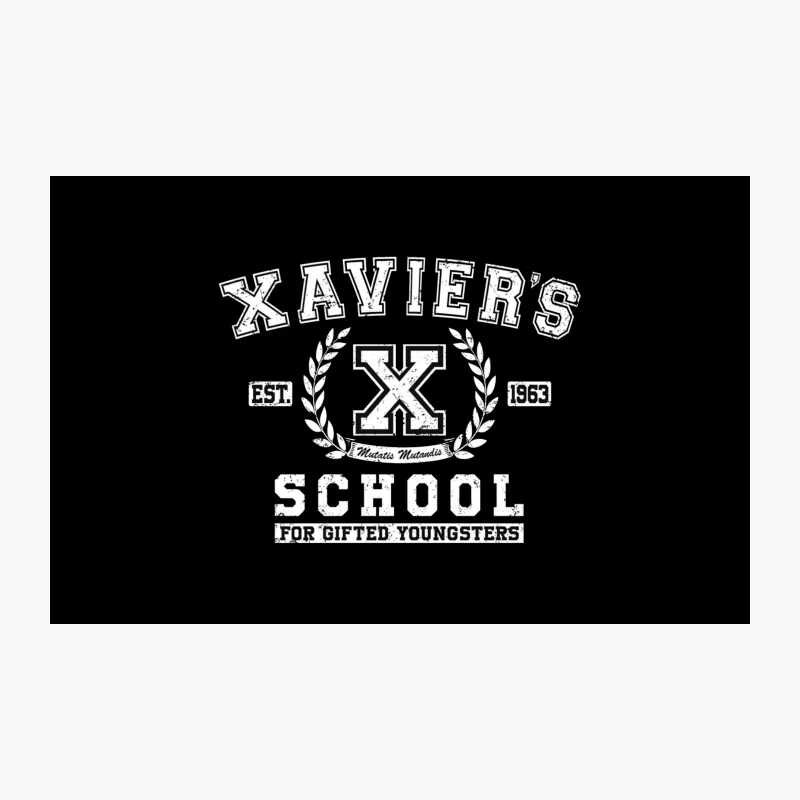 Xavier's School for Gifted Youngsters: X-Men's Educational Institution Travel Mug