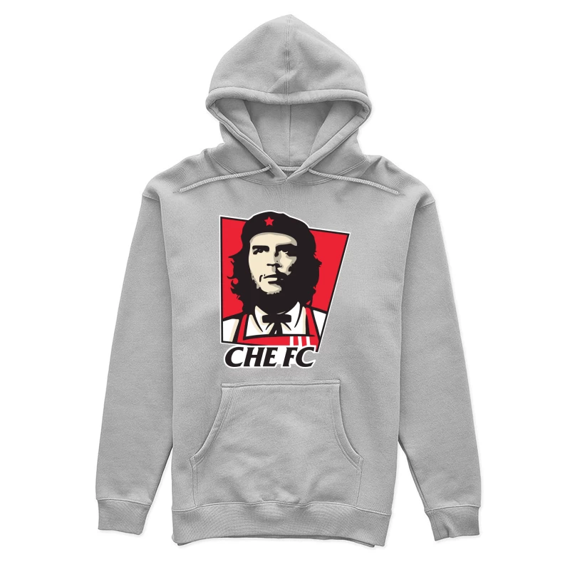 Che Guevara Inspired Sports Team Logo Female Pullover Hoodie