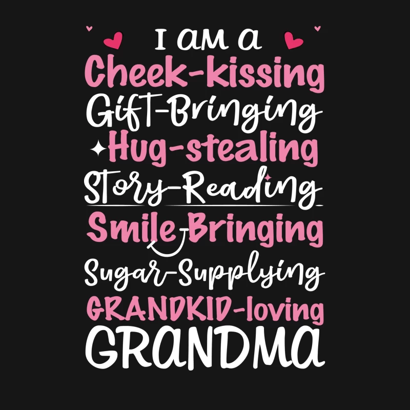 Grand-mère aimante et attentionnée Femme T-Shirt