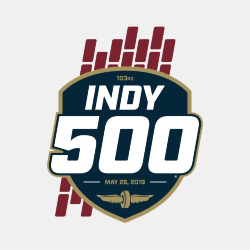 Indy 500 2 Male Tank Top