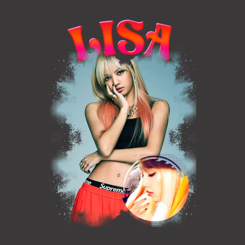Fashion and Music Icon Throw Pillow