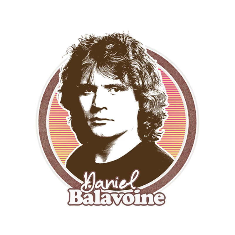 Daniel Balavoine  Francophile Design Tapestry