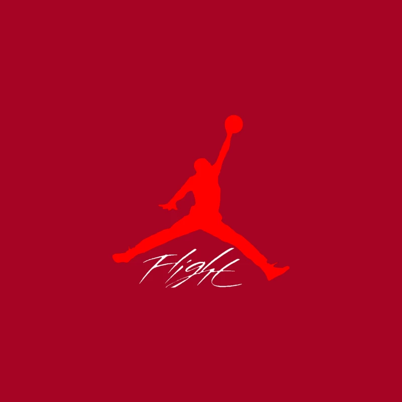 Jumpman Basketball Logo iPhone Case
