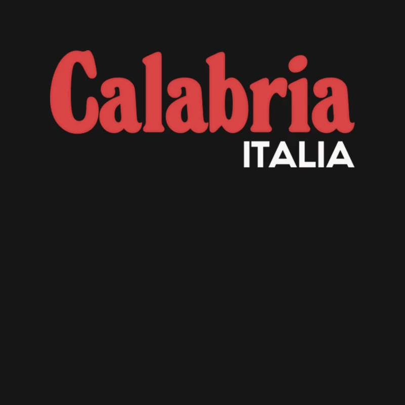 Calabria - Retro Style Italian Region Design Mouse Pad