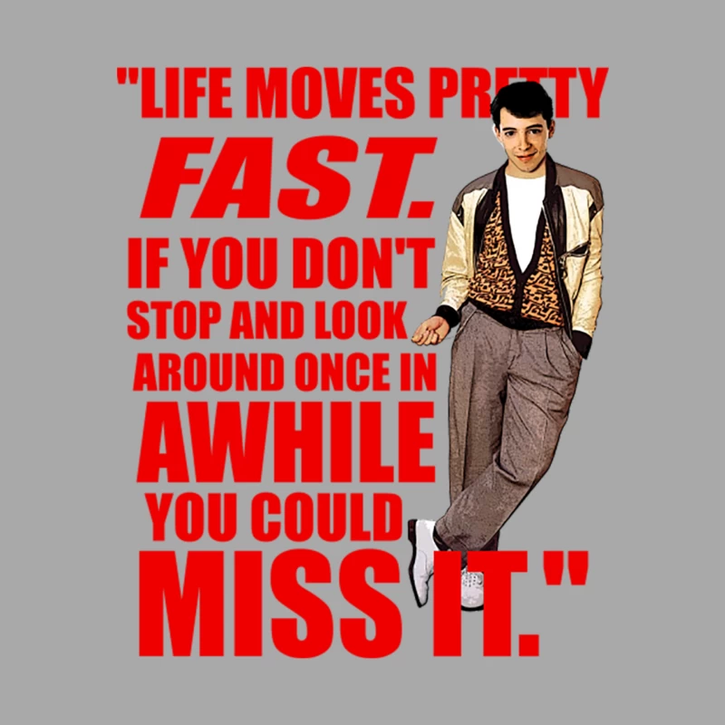Ferris Bueller Female Pullover Hoodie