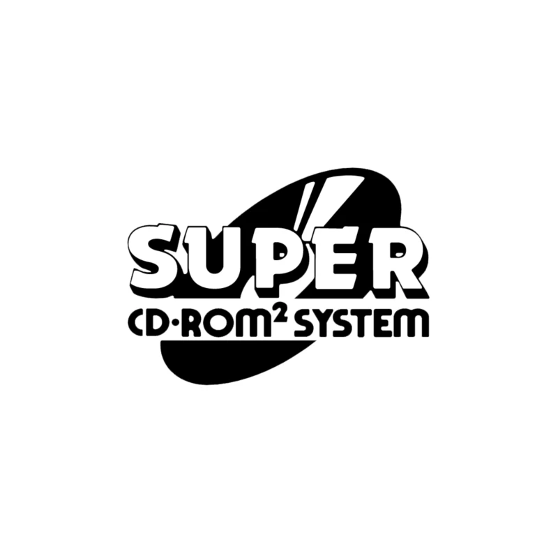 Super CD-ROM² System Logo Tapestry