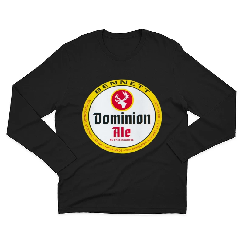 dominion ale logo Male Long Sleeve T-Shirt