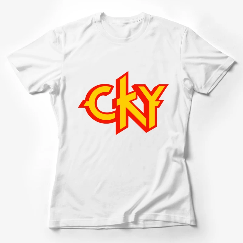CKY Logo Female T-Shirt